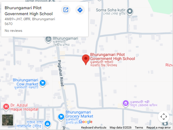 Bhurunhamari Pilot High School, Kurigram